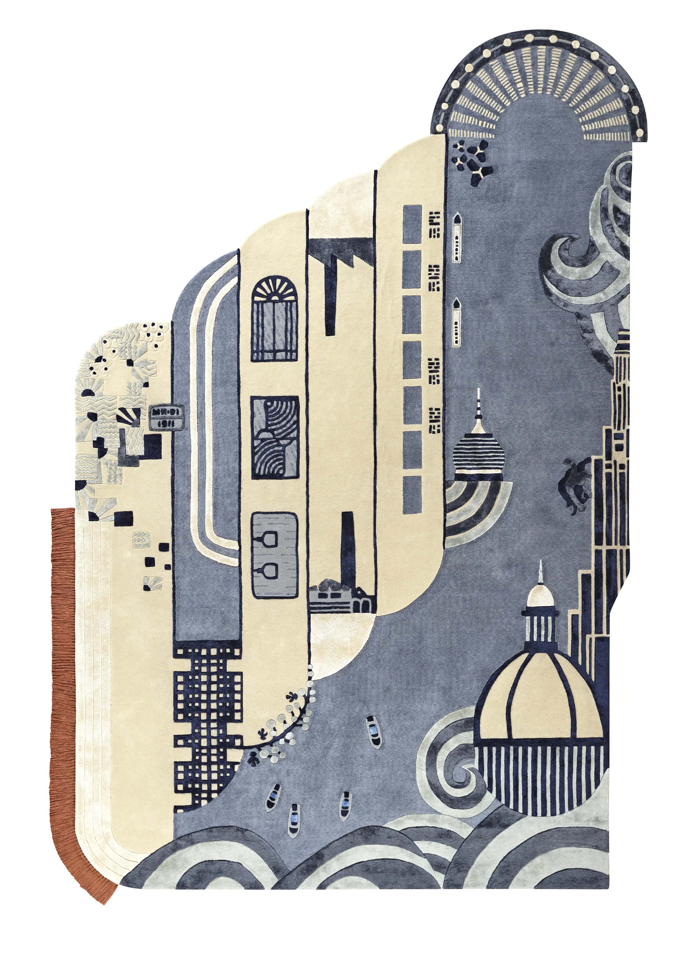 Irregular carpet 