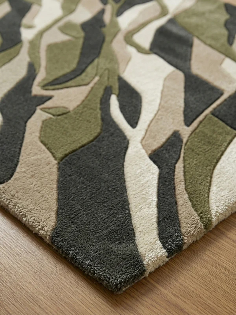 Abstract carpet 