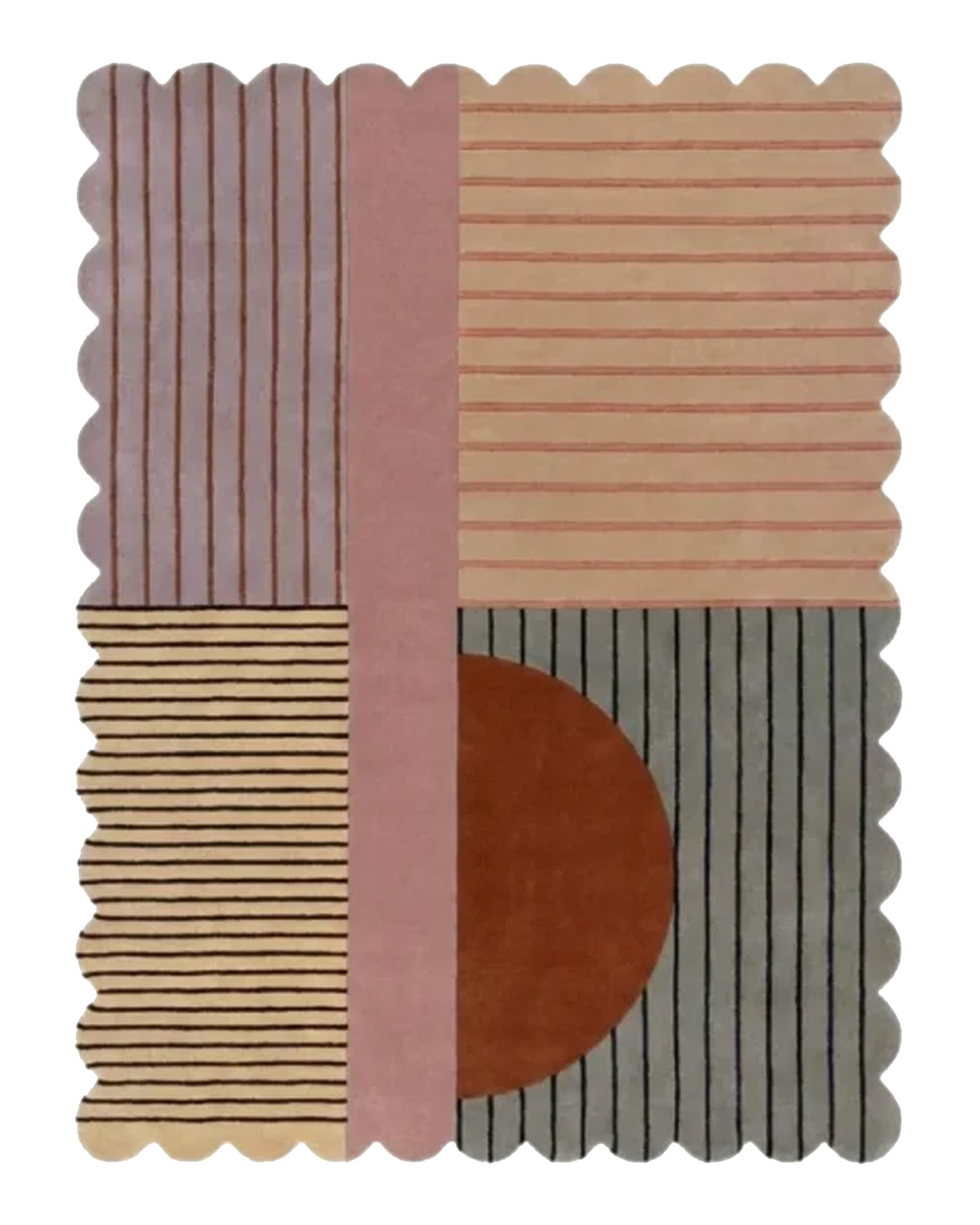 Geometric carpet