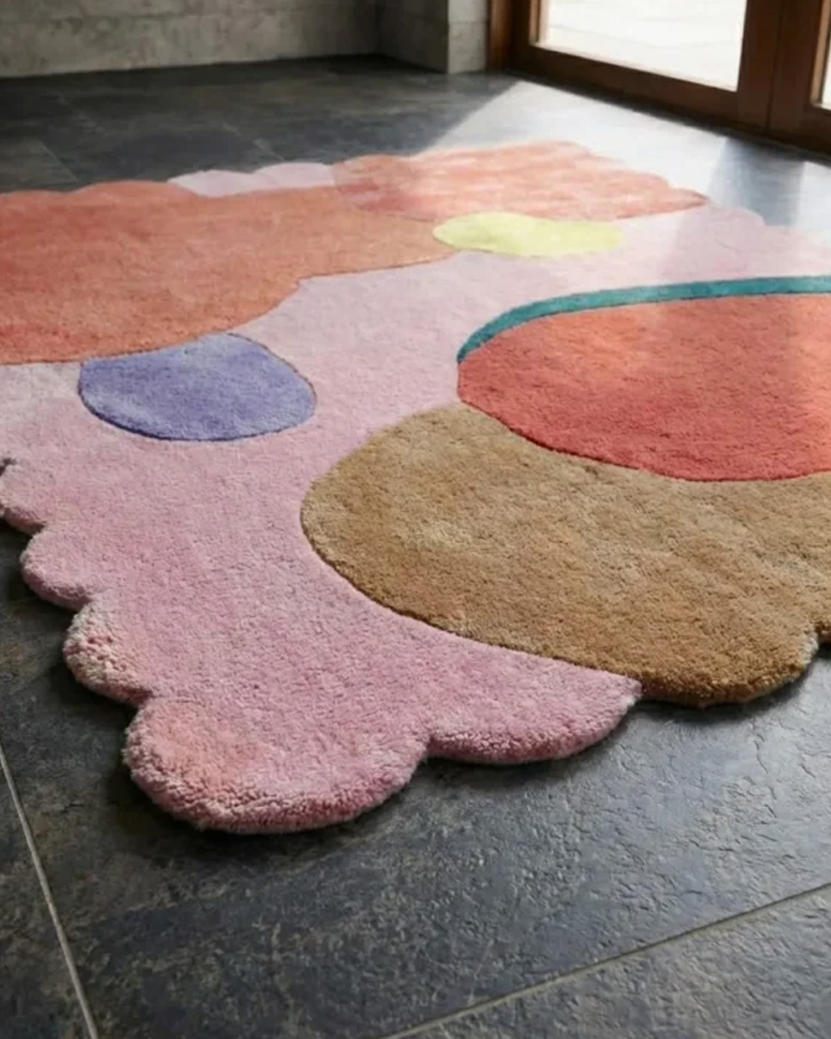 Colorful carpet 