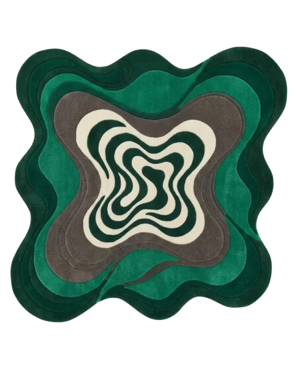 Irregular carpet