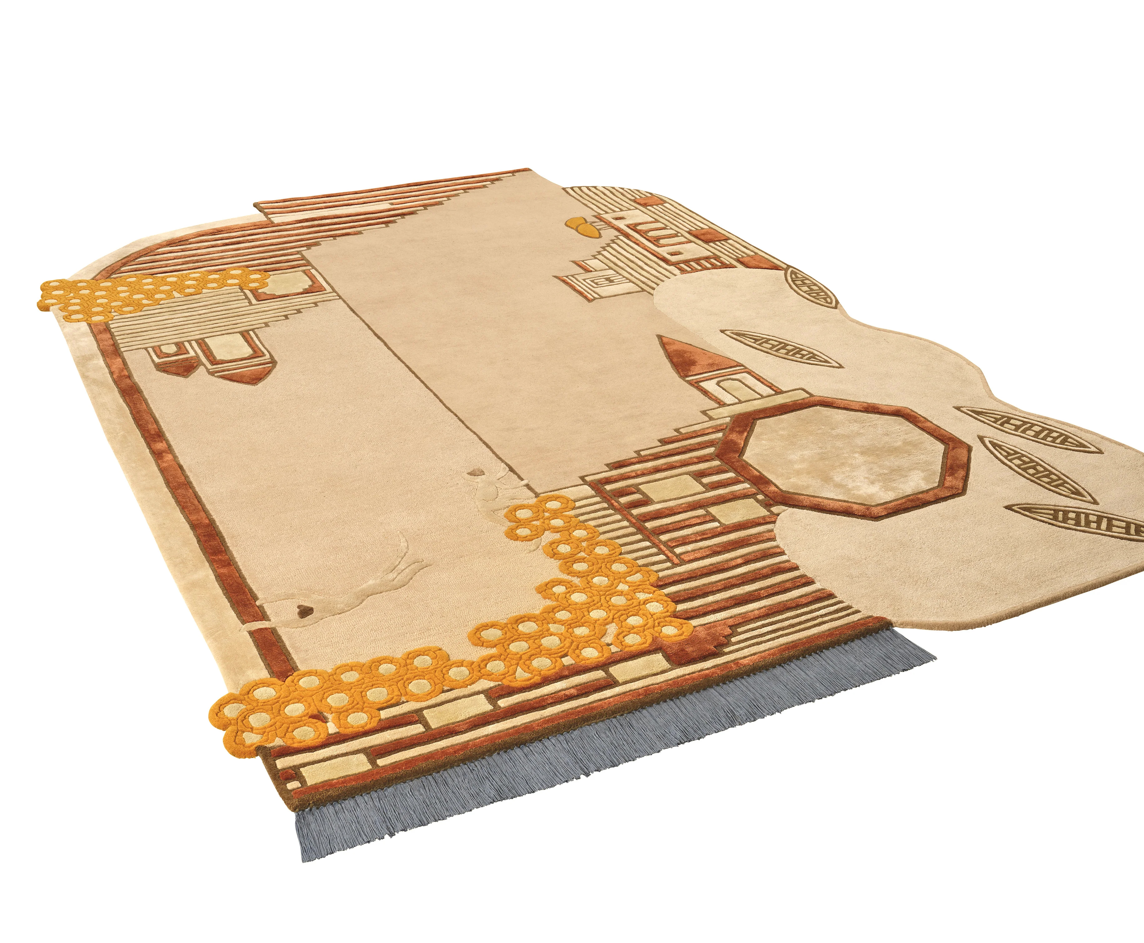 Irregular carpet 