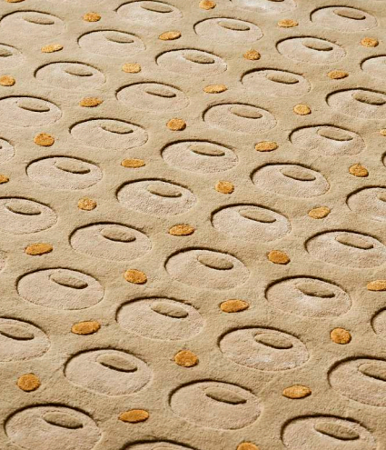 Geometric carpet 