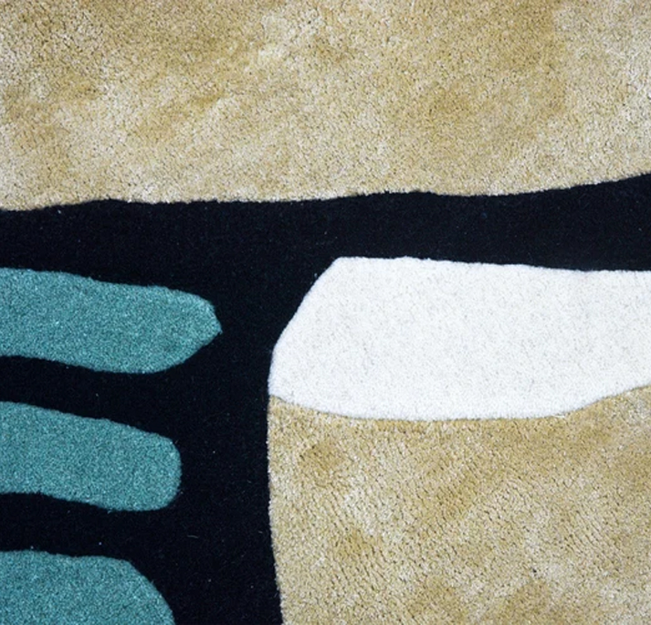 Irregular carpet