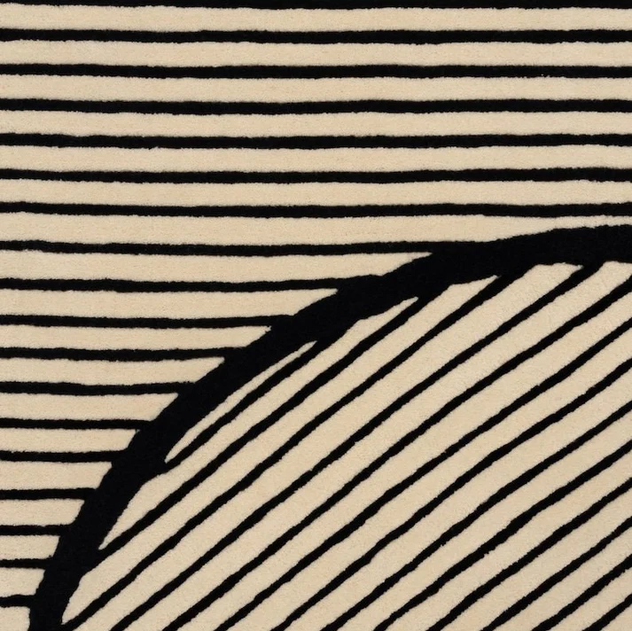 Irregular carpet