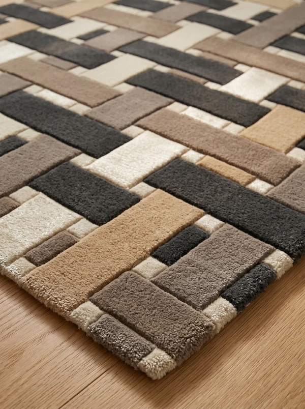 Geometric carpet 