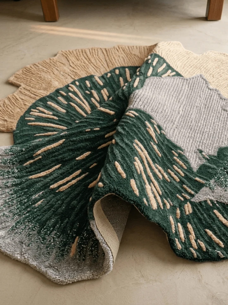 Irregular carpet 