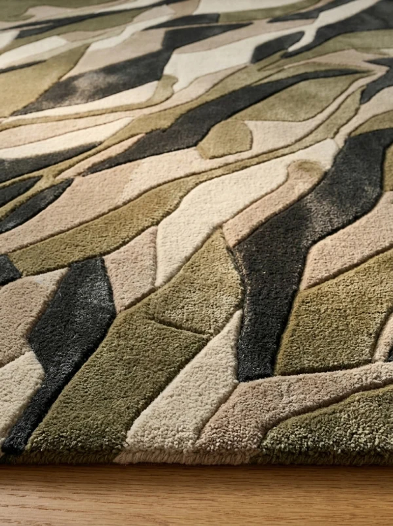 Abstract carpet 