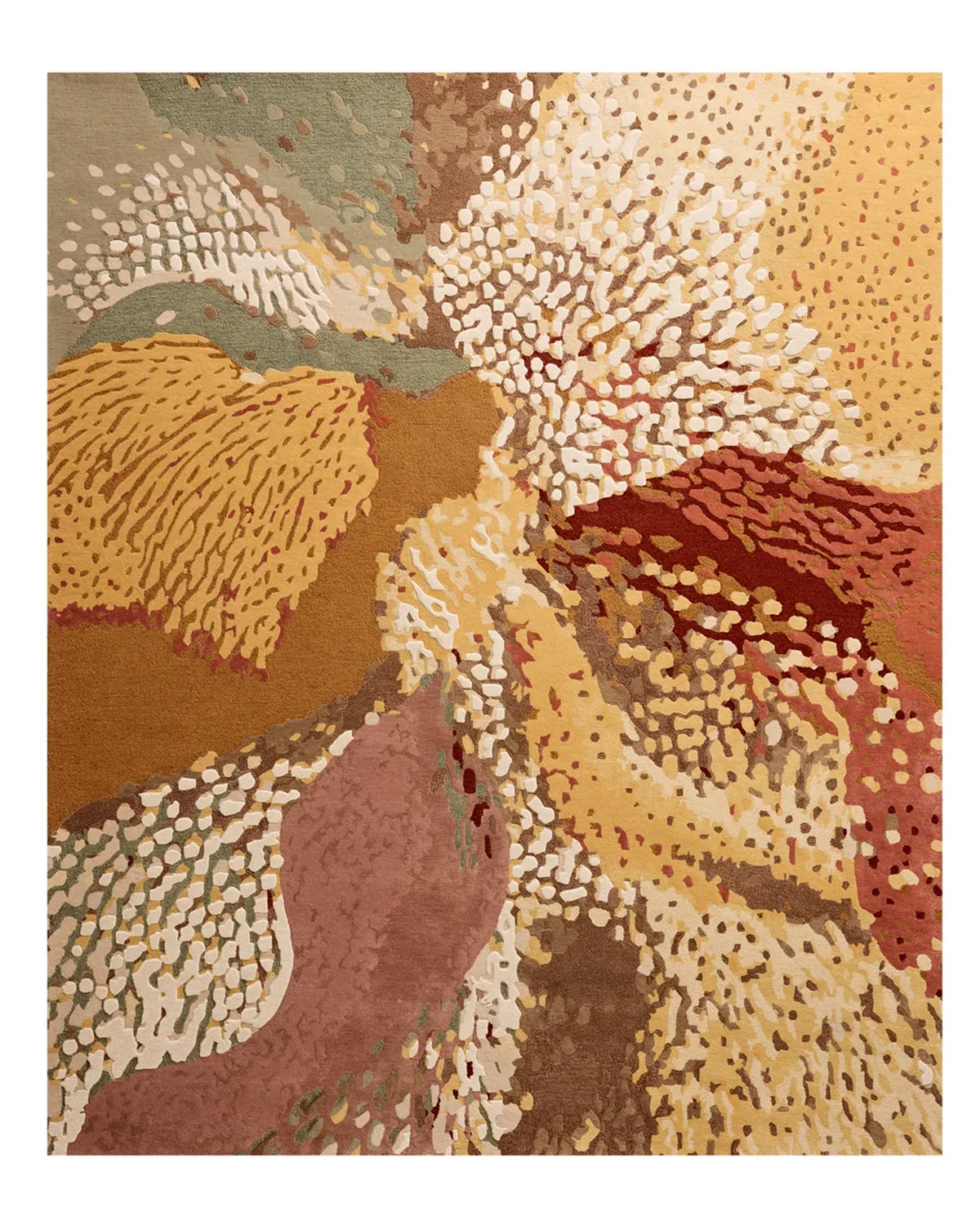 Colorful carpet 