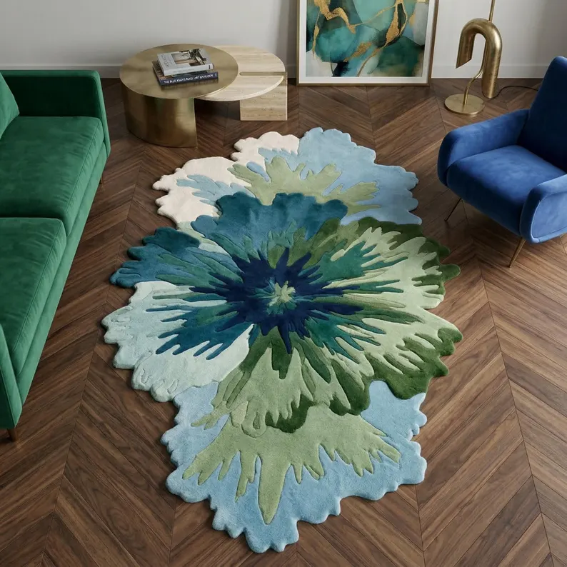 Irregular carpet