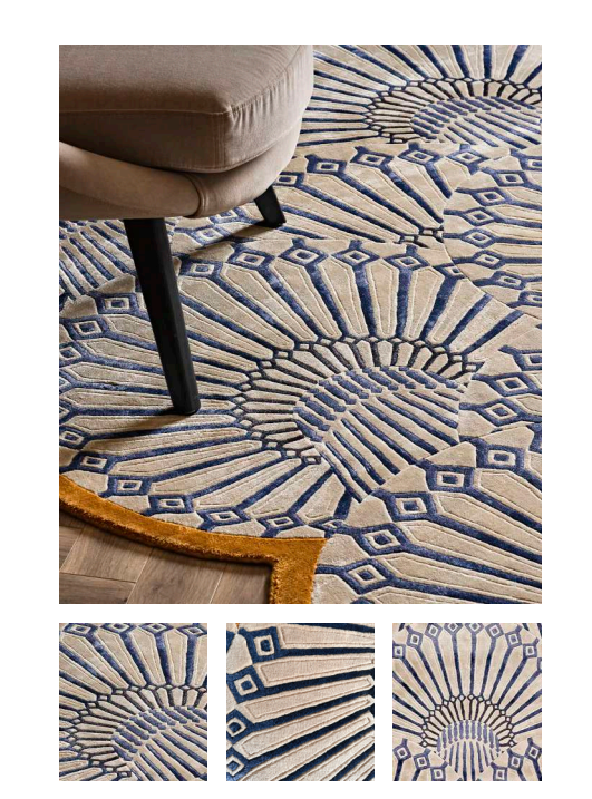 Irregular carpet 