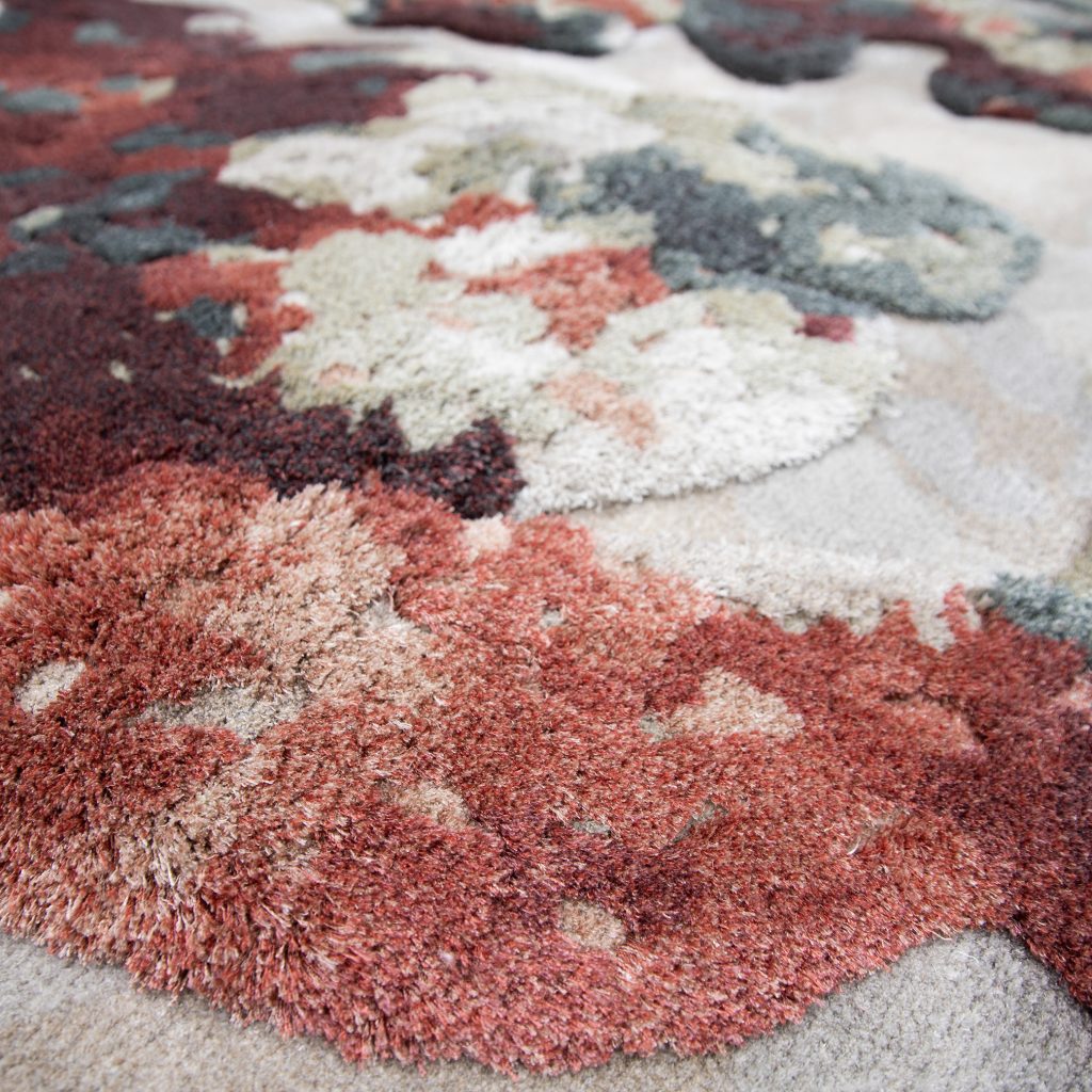Irregular carpet 