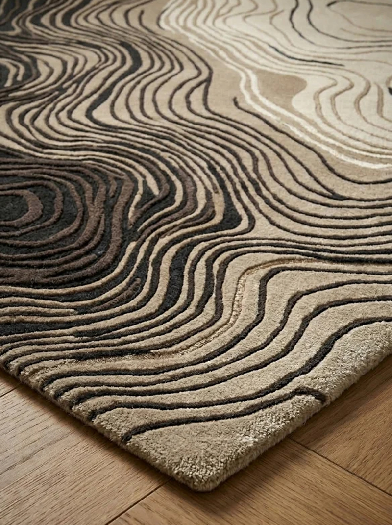 Abstract carpet 