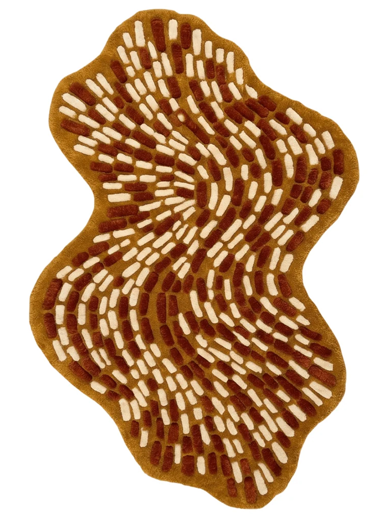 Irregular carpet 