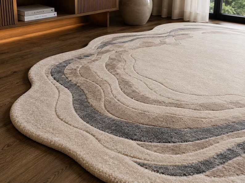 Irregular carpet 