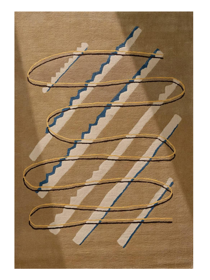 Abstract carpet  