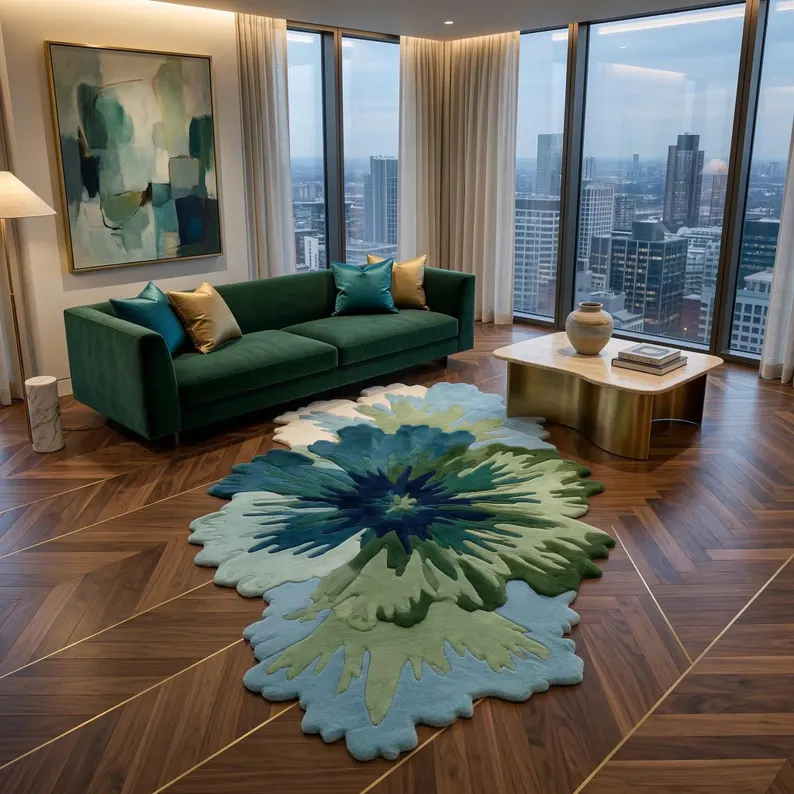 Irregular carpet
