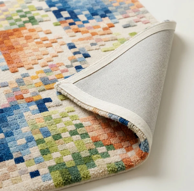 Colorful carpet 
