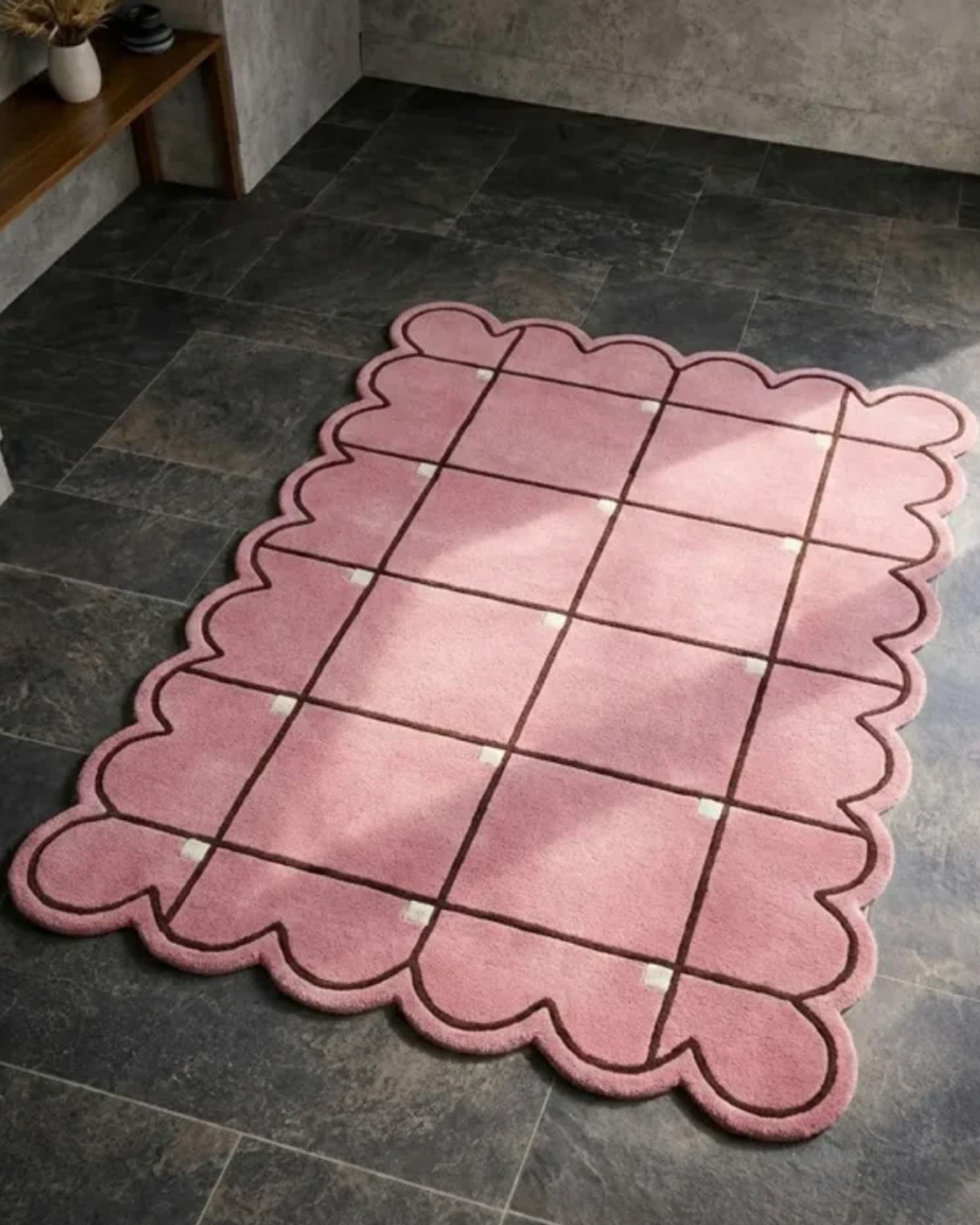Pink carpet