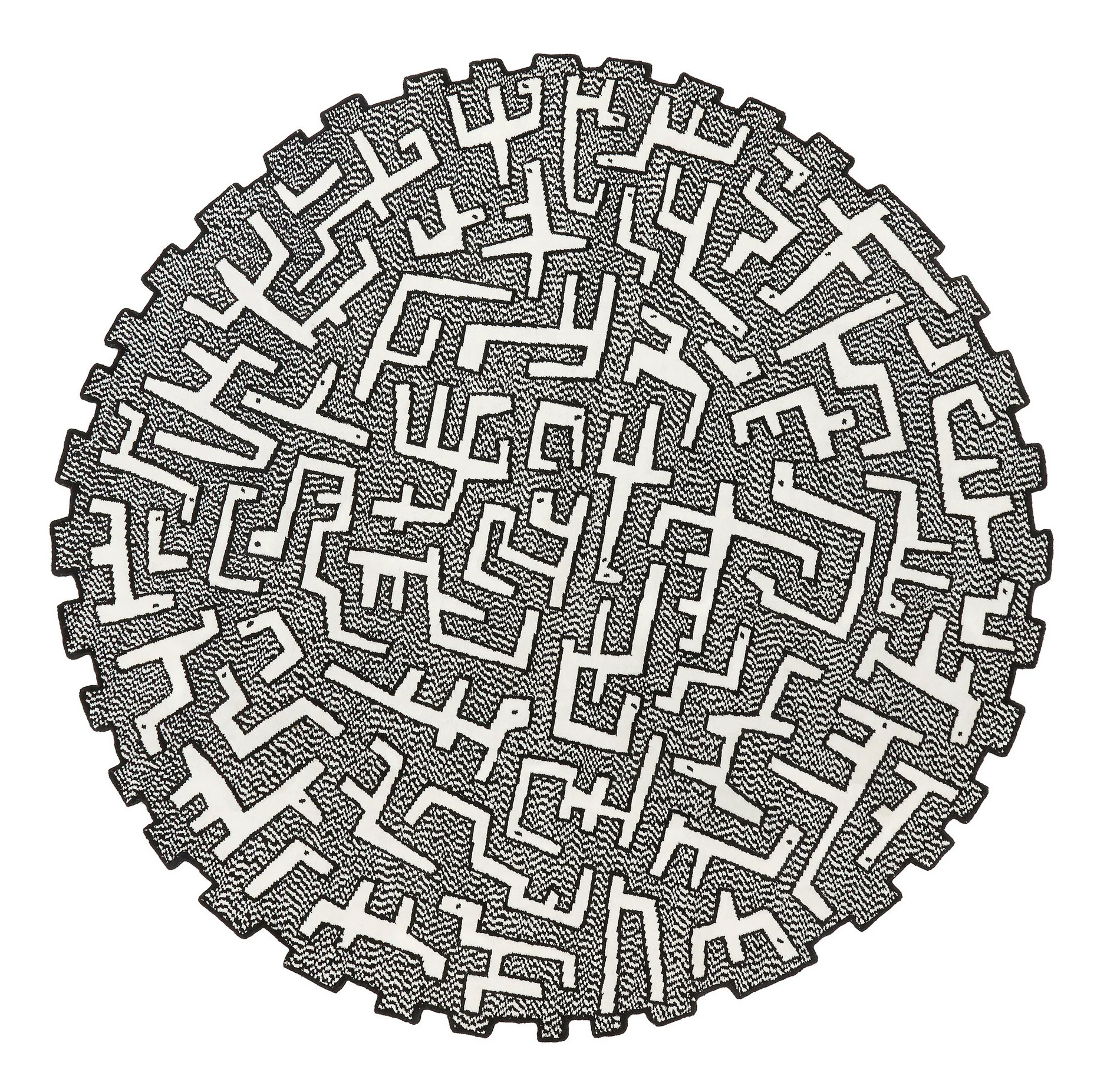 Abstract carpet 