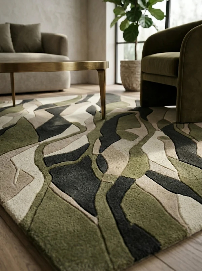 Abstract carpet 