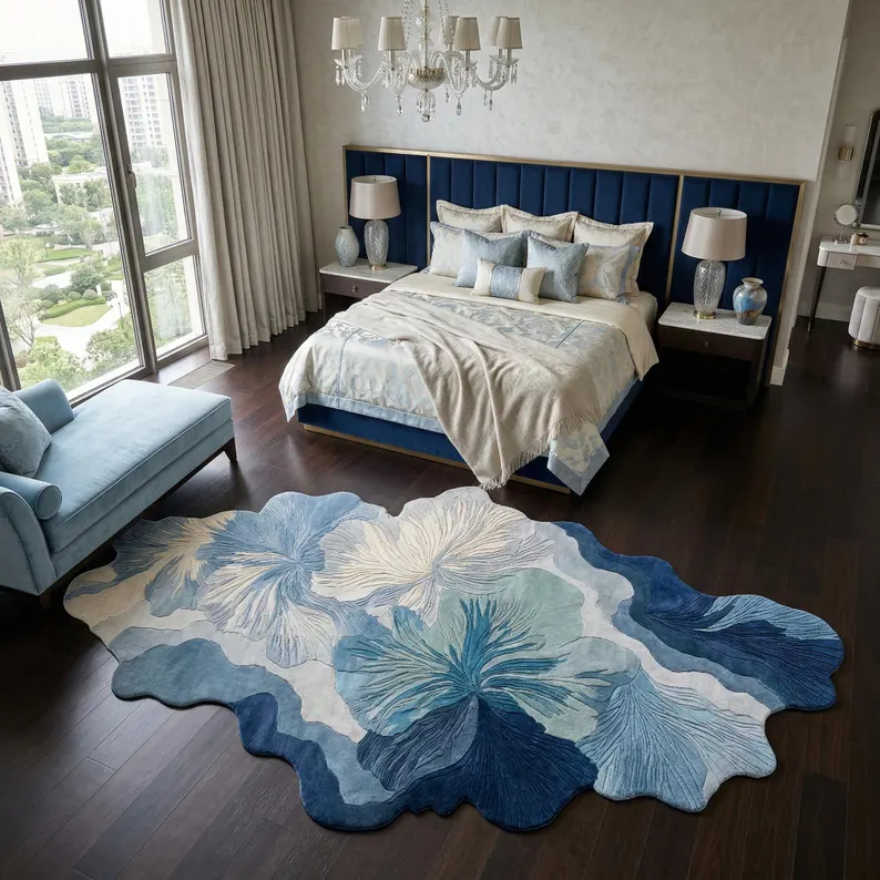 Irregular carpet