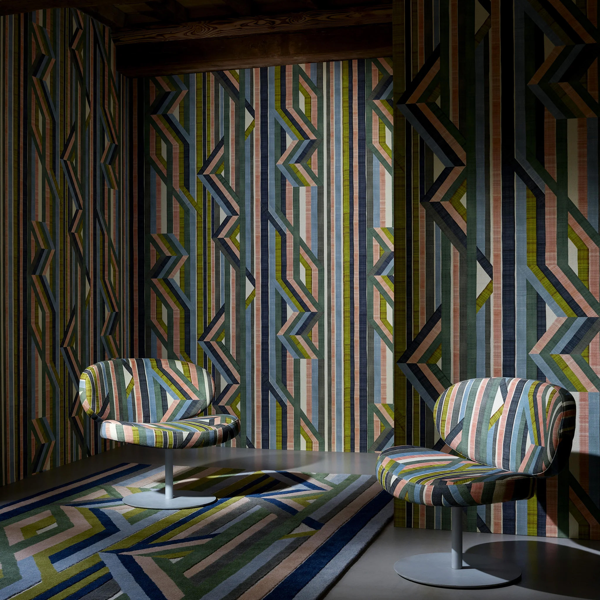 Abstract carpet 