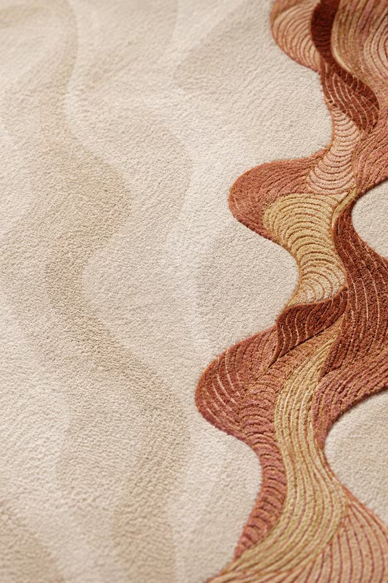 Irregular carpet 
