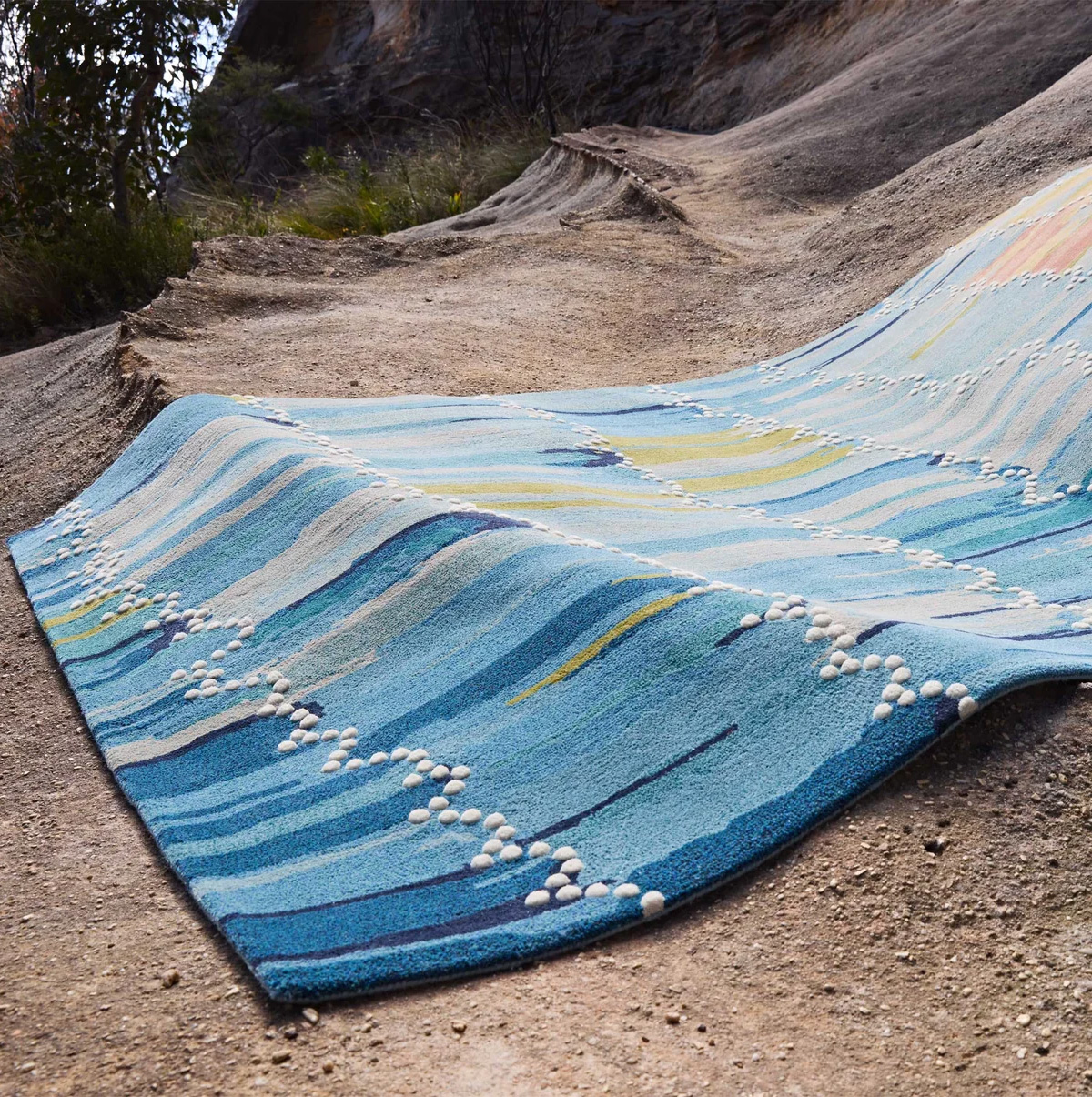 Geometric carpet