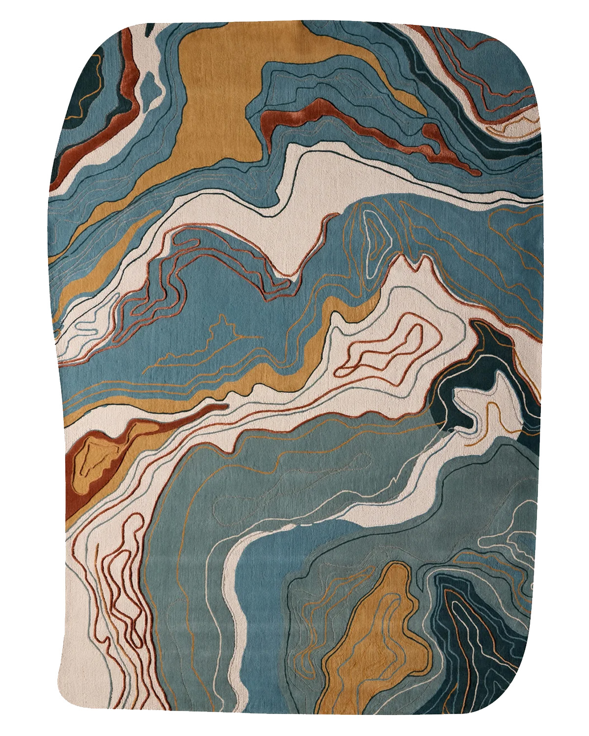 Abstract carpet 