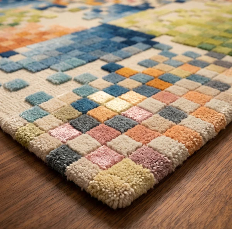 Colorful carpet 