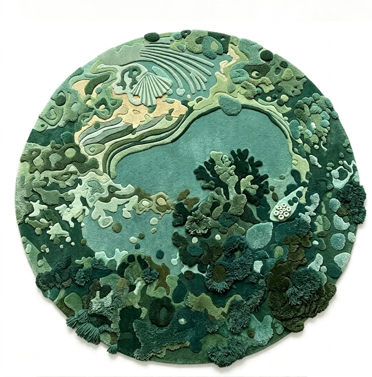 moss carpet