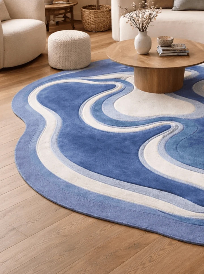 Irregular carpet 