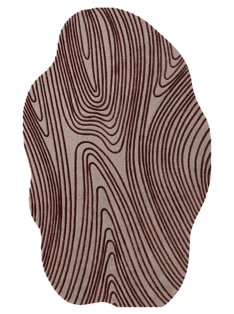 Irregular carpet 