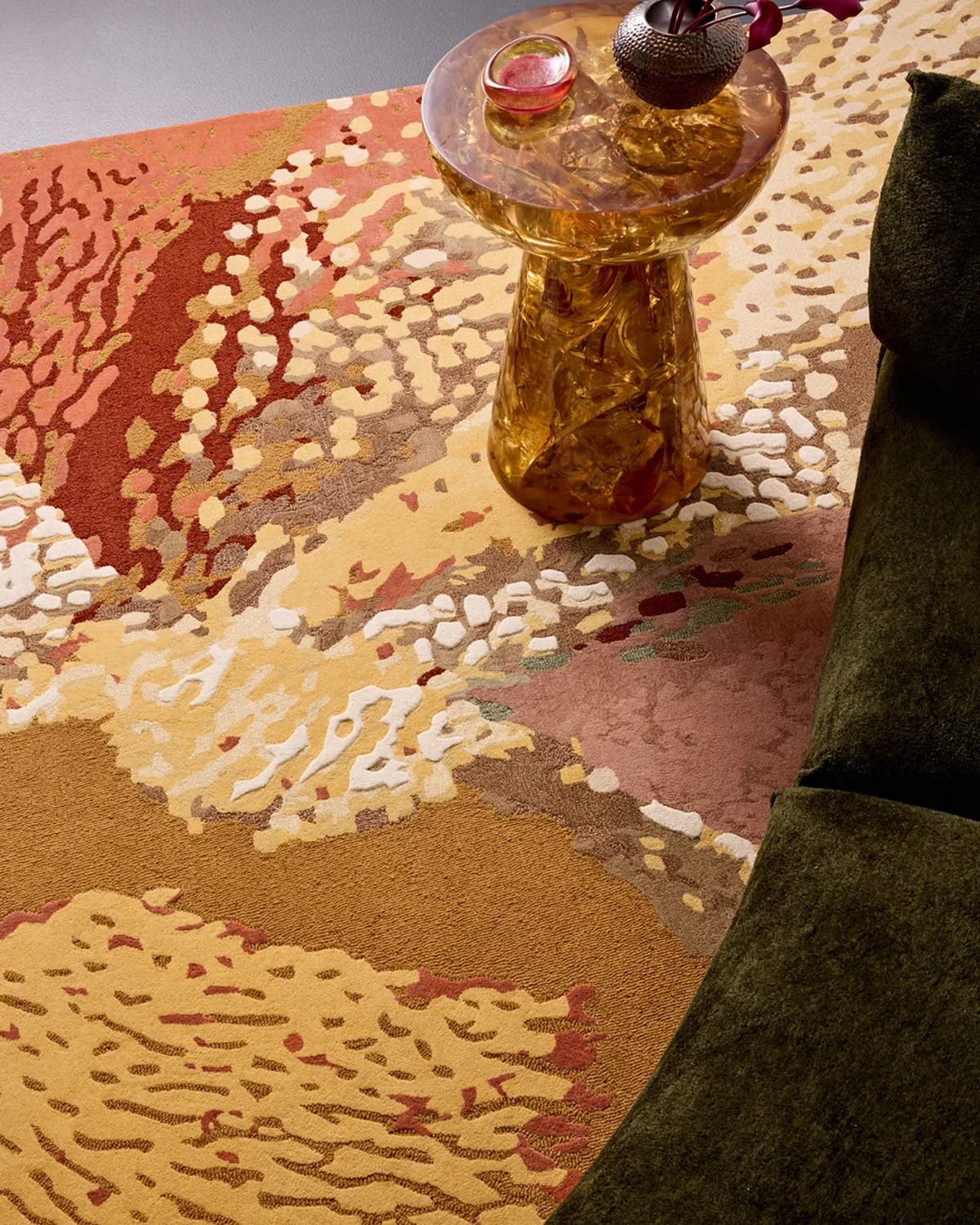 Colorful carpet 