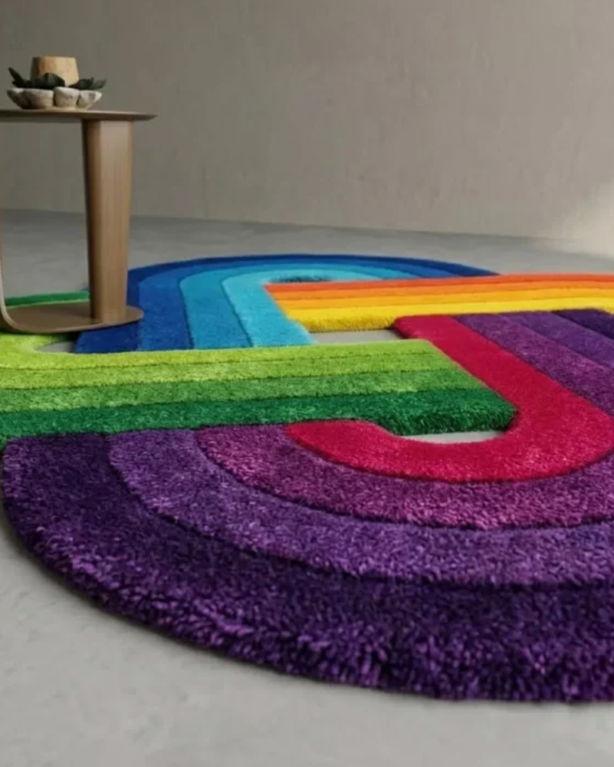 Colorful carpet 