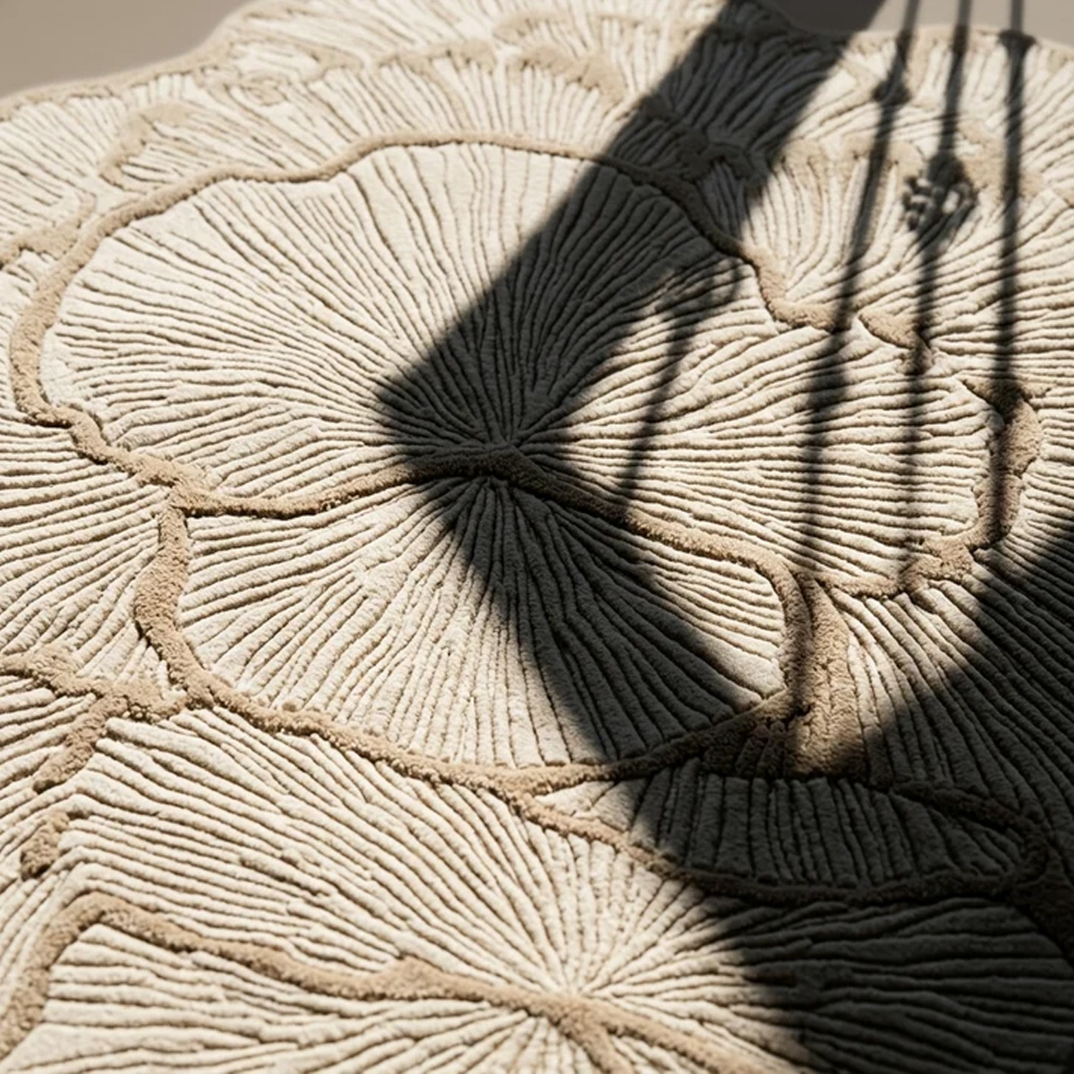 Irregular carpet