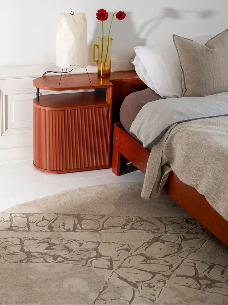 Abstract carpet 