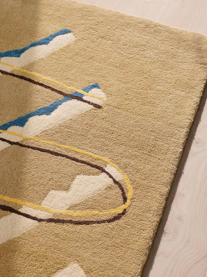 Abstract carpet  