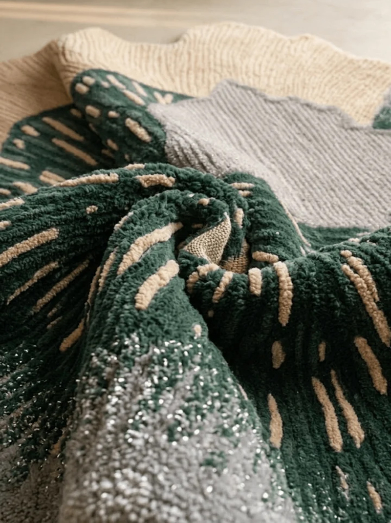 Irregular carpet 
