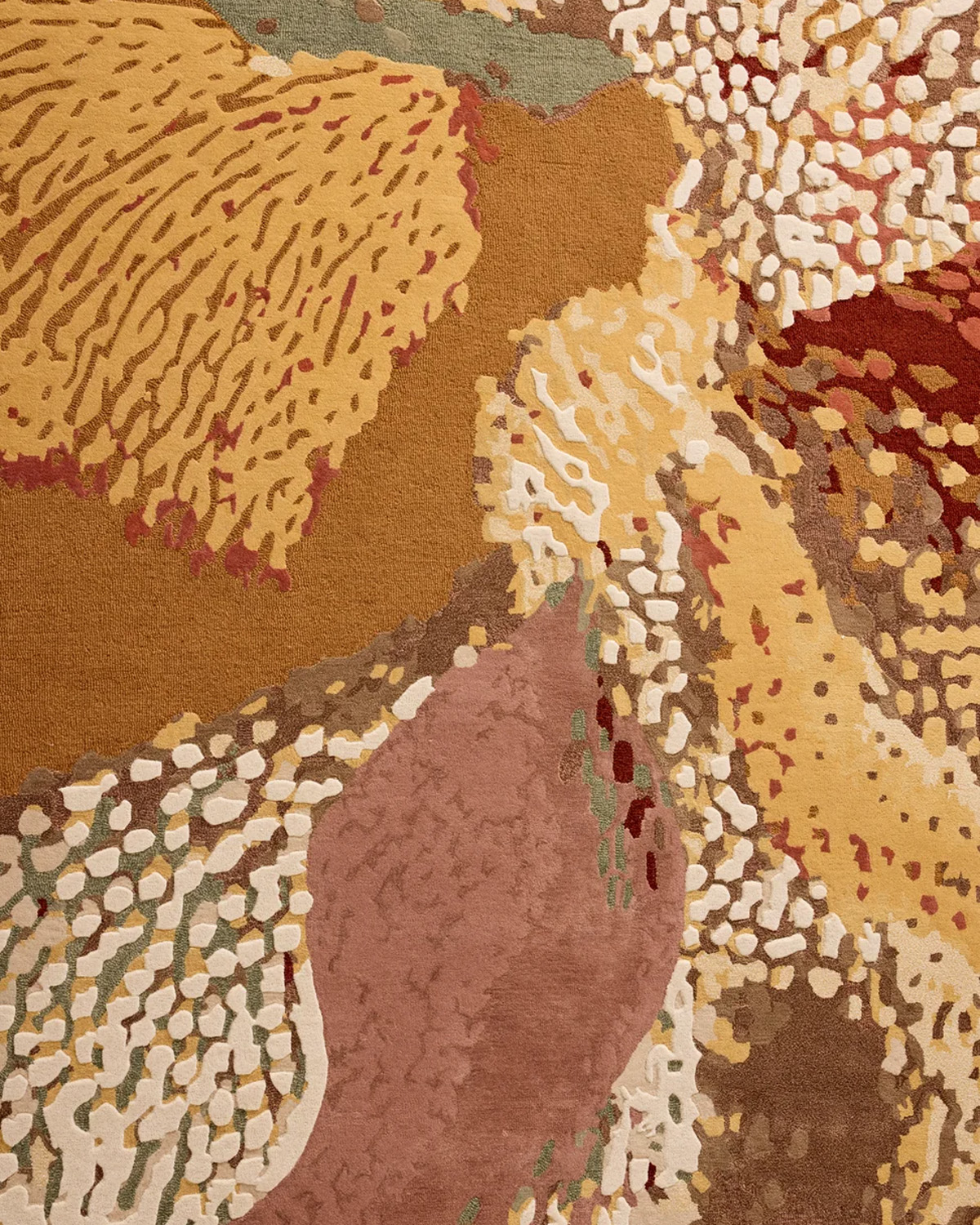 Colorful carpet 