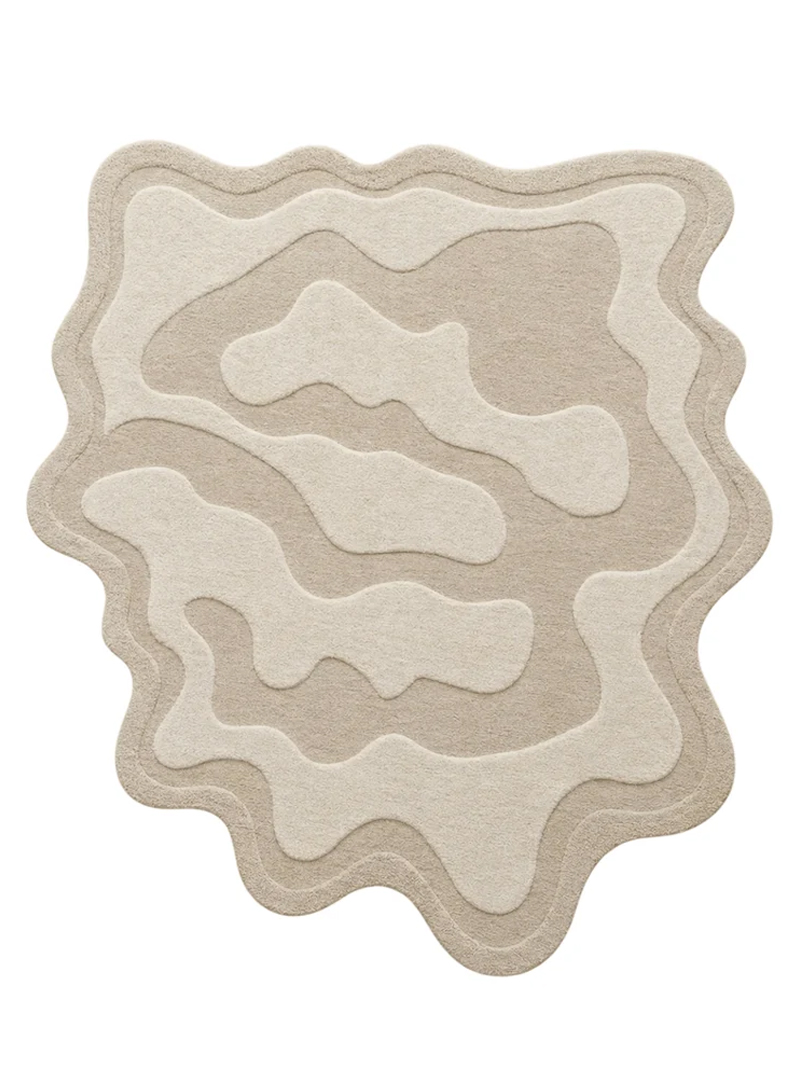 Irregular carpet 