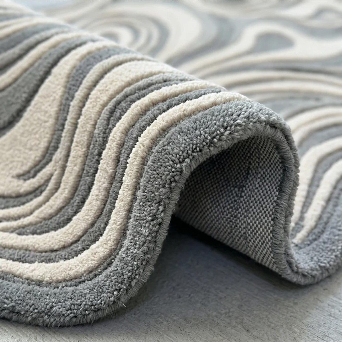 Abstract carpet 