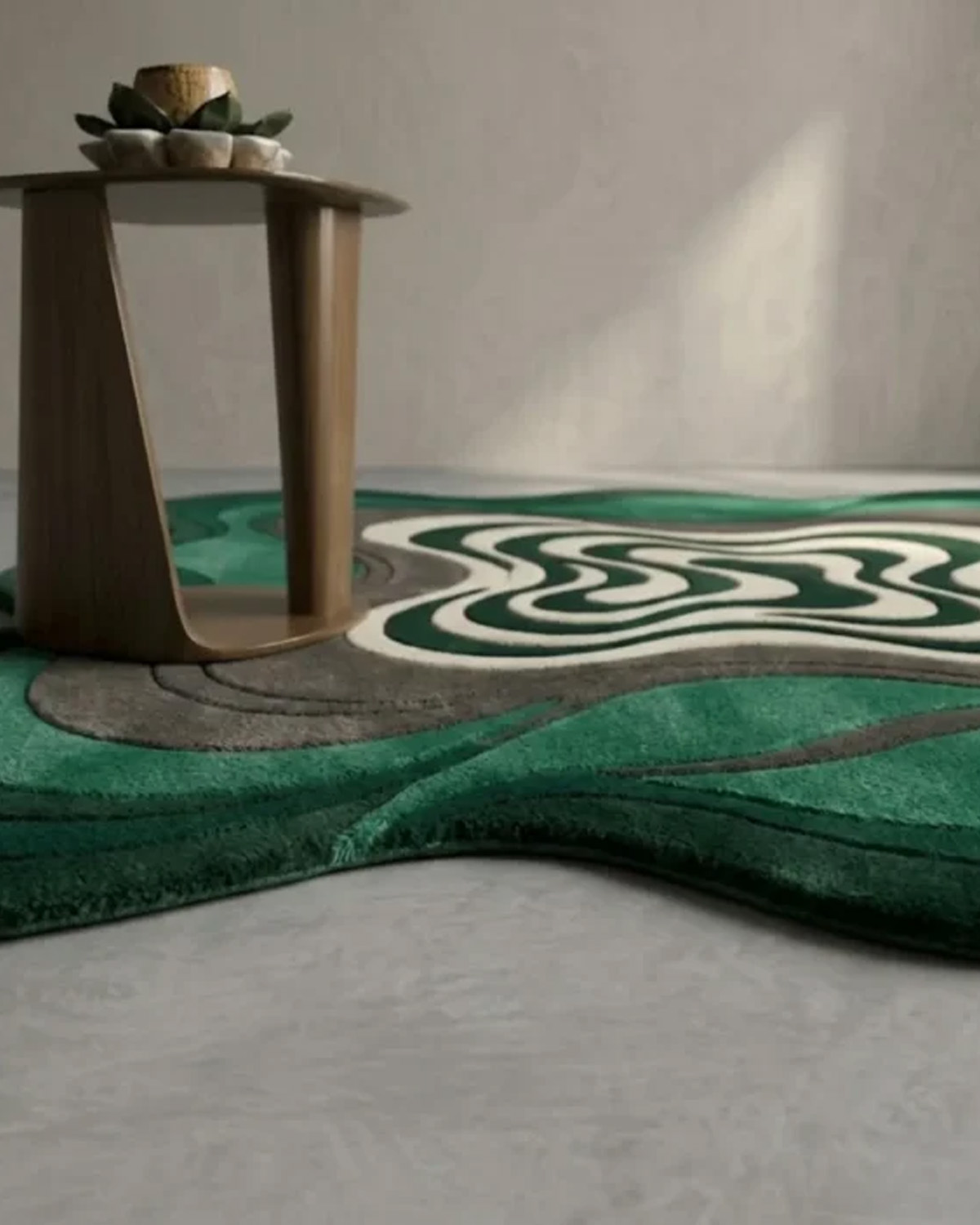 Irregular carpet