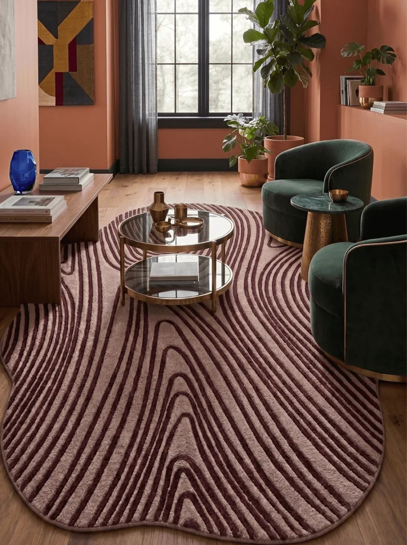 Irregular carpet 