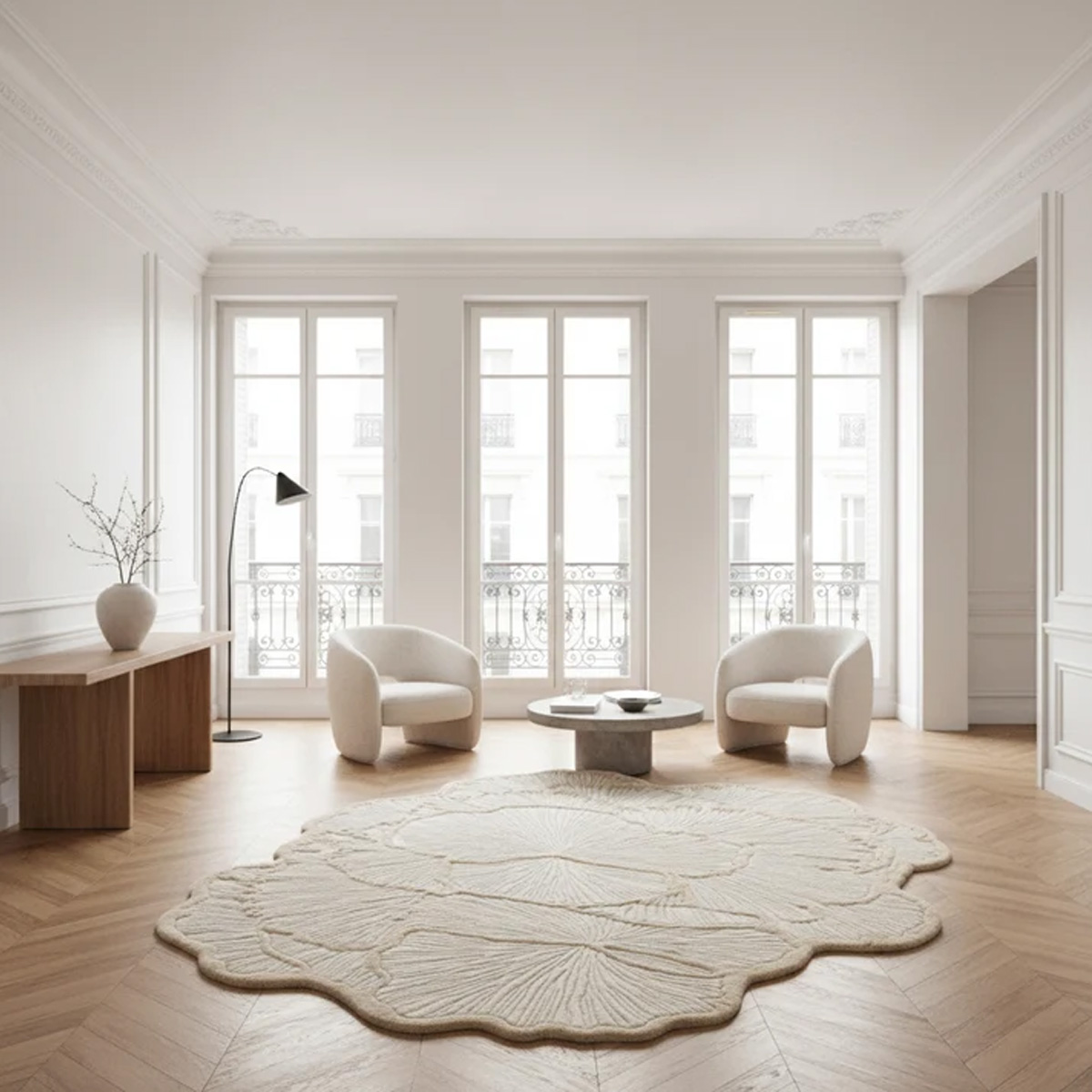 Irregular carpet