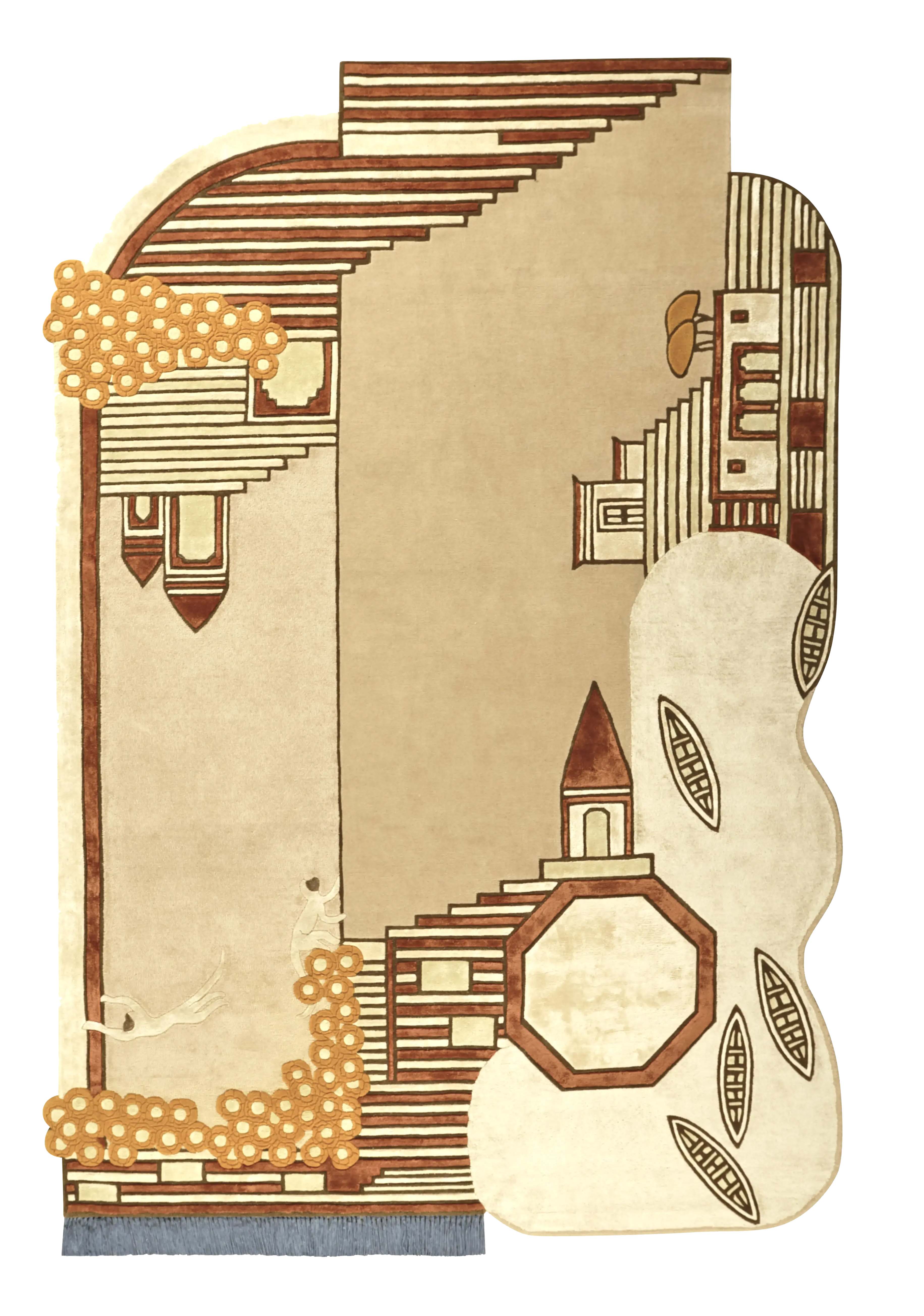 Irregular carpet 