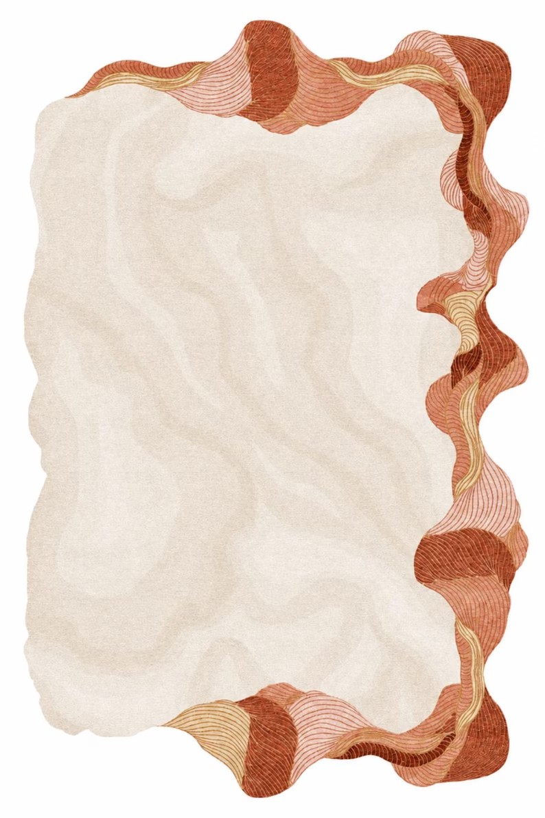 Irregular carpet 