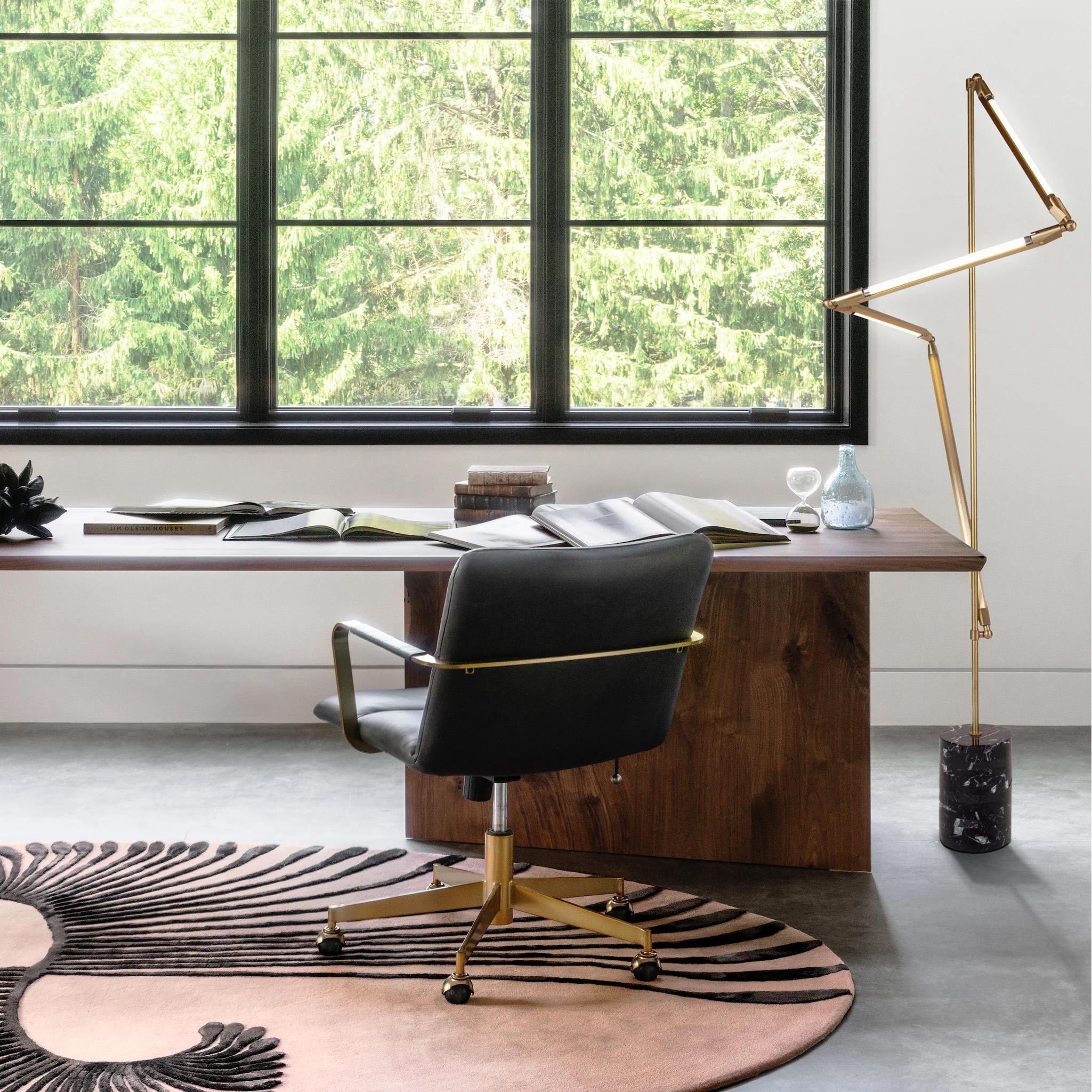 Geometric carpet