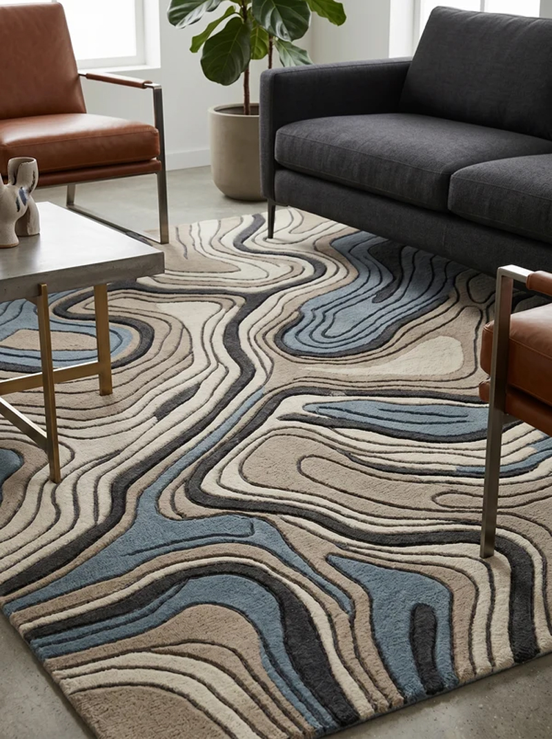 Abstract carpet 